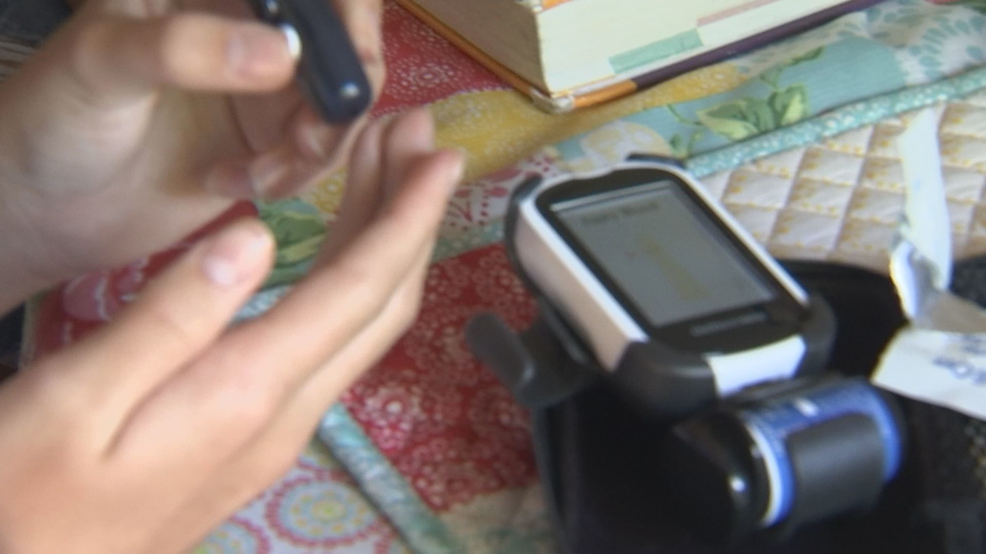 Blood sugar test
